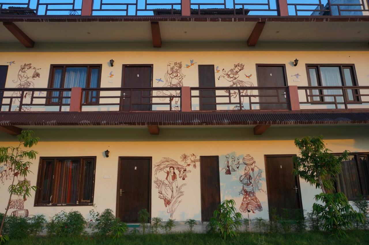 Hotel Ramayana Khajurāho Exterior foto